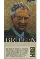 Benjamin Britten (4-CD + 20-Page Booklet)