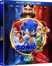 Sonic the Hedgehog 2 (Blu-ray, Includes Digital