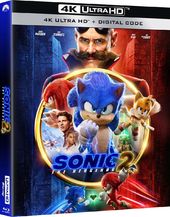 Sonic the Hedgehog 2 (Includes Digital Copy, 4K