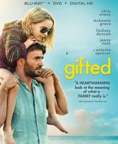 Gifted (Blu-ray + DVD)