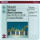 Mozart: Great Piano Concertos Volume 1, Nos. 19