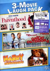 3-Movie Laugh Pack (Parenthood / The Great