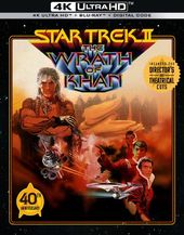 Star Trek Ii: Wrath Of Khan (4K) (Wbr) (2Pk) (Dol)