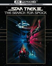 Star Trek Iii: Search For Spock (4K) (Wbr) (2Pk)