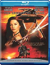 The Legend of Zorro (Blu-ray)