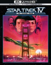 Star Trek Iv: Voyage Home (4K) (Wbr) (2Pk) (Digc)