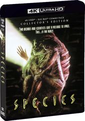 Species (4K Ultra HD Blu-ray, Blu-ray)