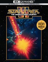 Star Trek VI: The Undiscovered Country (Includes