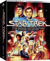 Star Trek: The Original Motion Picture 6-Movie