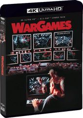WarGames (4K Ultra HD Blu-ray, Blu-ray)