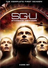 Stargate Universe: SG-U - Season 1 (1.0 & 1.5)
