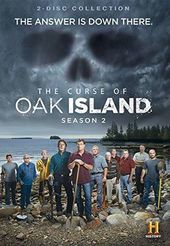 The Curse of Oak Island - Season 2 (2-DVD)
