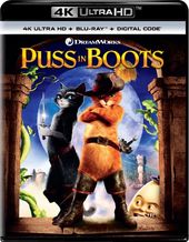 Puss in Boots (Includes Digital Copy, 4K Ultra HD
