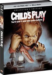 Childs Play (1988) (4K Ultra HD + Blu-ray)