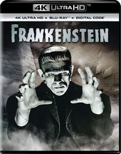 Frankenstein (4K Ultra HD + Blu-ray + Digital
