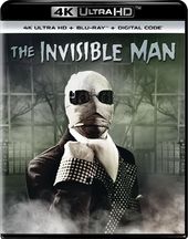 The Invisible Man (4K Ultra HD + Blu-ray +