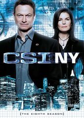 CSI: New York - Complete 8th Season (5-DVD)