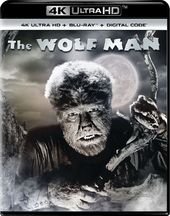 The Wolf Man (4K Ultra HD + Blu-ray + Digital