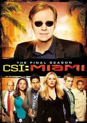 CSI: Miami - Complete 10th (and Final) Season