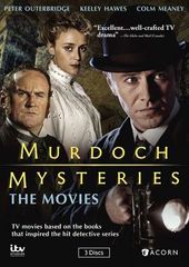 Murdoch Mysteries: The Movies (3-DVD)
