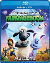 Shaun the Sheep Movie: Farmageddon (Blu-ray)