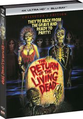 Return of the Living Dead (4K Ultra HD Blu-ray,
