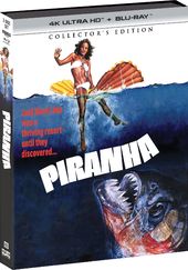 Piranha (4K Ultra HD Blu-ray, Blu-ray)
