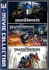 Transformers 3-Movie Collection (3-DVD)