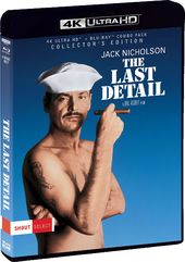 The Last Detail (4K Ultra HD Blu-ray, Blu-ray)