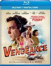 Vengeance (Blu-ray, Includes Digital Copy)