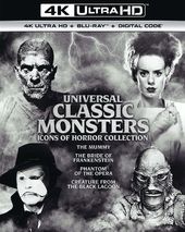 Universal Classic Monster Movies Collection (4K