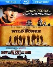 The Searchers / The Wild Bunch / How the West Was