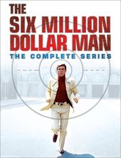 Six Million Dollar Man: Complete Series (33Pc)