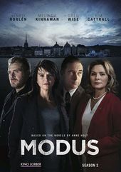 Modus - Season 2 (2-DVD)