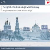 Leiferkus Sings Mussorgsky (Box)