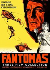 Fantomas 3-Film Collection (2-DVD)