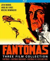 Fantomas 3-Film Collection (Blu-ray)