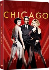 Chicago (Blu-ray, SteelBook, Includes Digital