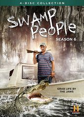 Swamp People - Season 6 (4-DVD)