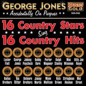 16 Country Stars Sing 16 Country Hits
