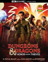 Dungeons & Dragons: Honor Among Thieves (4K) (Ac3)