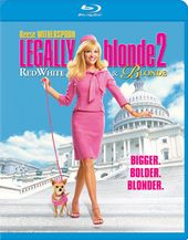 Legally Blonde 2: Red, White and Blonde (Blu-ray)