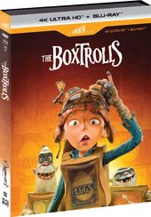 The Boxtrolls (4K Ultra HD Blu-ray)