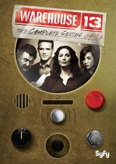 Warehouse 13 - Complete Series (16-DVD)