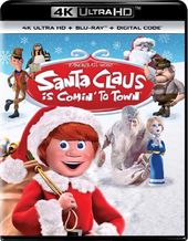 Santa Claus Is Comin' to Town (4K Ultra HD