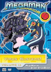 Megaman NT Warrior, Volume 11: Virus Busters