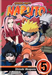 Naruto, Vol. 5 - Shinobi Weapons
