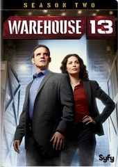Warehouse 13 - Season 2 (3-DVD)