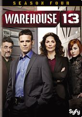 Warehouse 13 - Season 4 (5-DVD)