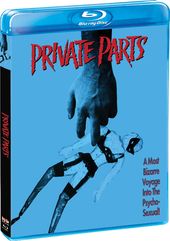 Private Parts (1972) (Blu-ray)